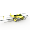 老式飞机6-飞机-其它-VR/AR模型-3D城