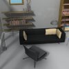 客厅-建筑-客厅-VR/AR模型-3D城