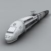 地铁-汽车-重型车-VR/AR模型-3D城