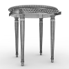 Oak design table-家居-桌椅-VR/AR模型-3D城