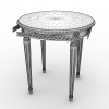 Oak design table-家居-桌椅-VR/AR模型-3D城