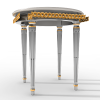Oak design table-家居-桌椅-VR/AR模型-3D城
