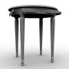 Oak design table-家居-桌椅-VR/AR模型-3D城
