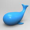 鲸鱼开瓶器-小工具-3D打印模型-3D城
