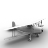 飞机-飞机-军事飞机-VR/AR模型-3D城