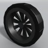 轮胎-科技-机器设备-VR/AR模型-3D城
