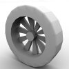 轮胎-科技-机器设备-VR/AR模型-3D城