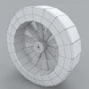 轮胎-科技-机器设备-VR/AR模型-3D城