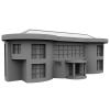 大厦宅邸-建筑-办公-VR/AR模型-3D城