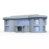 大厦宅邸-建筑-办公-VR/AR模型-3D城