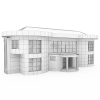 大厦宅邸-建筑-办公-VR/AR模型-3D城