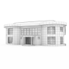大厦宅邸-建筑-办公-VR/AR模型-3D城
