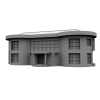 大厦宅邸-建筑-办公-VR/AR模型-3D城