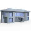 大厦宅邸-建筑-办公-VR/AR模型-3D城