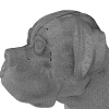 狗-动植物-哺乳动物-VR/AR模型-3D城