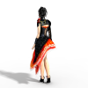 街舞区MM-角色人体-角色-VR/AR模型-3D城