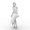 街舞区MM-角色人体-角色-VR/AR模型-3D城