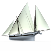 帆船-船舶-其它-VR/AR模型-3D城