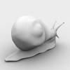 蜗牛-动植物-其它-VR/AR模型-3D城