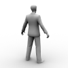 男人-角色人体-男人-VR/AR模型-3D城