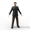 男人-角色人体-男人-VR/AR模型-3D城