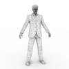 男人-角色人体-男人-VR/AR模型-3D城