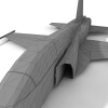 飞机-科技-航天卫星-VR/AR模型-3D城
