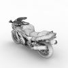 Honda CBR1100XX Motorcycle-汽车-摩托车-VR/AR模型-3D城
