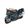 Honda CBR1100XX Motorcycle-汽车-摩托车-VR/AR模型-3D城