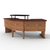 Comfortable Desk-家居-桌椅-VR/AR模型-3D城