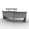 Comfortable Desk-家居-桌椅-VR/AR模型-3D城