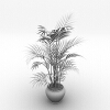 植物-动植物-盆栽-VR/AR模型-3D城