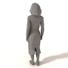 金刚女主角-角色人体-女人-VR/AR模型-3D城
