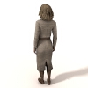 金刚女主角-角色人体-女人-VR/AR模型-3D城