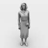金刚女主角-角色人体-女人-VR/AR模型-3D城