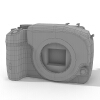 奥林巴斯E-330单反相机-科技-数码产品-VR/AR模型-3D城