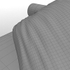 单人床-家居-床-VR/AR模型-3D城