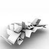 飞船-飞机-其它-VR/AR模型-3D城