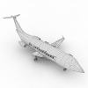 客机-飞机-飞行器-VR/AR模型-3D城