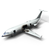 客机-飞机-飞行器-VR/AR模型-3D城