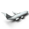 客机-飞机-飞行器-VR/AR模型-3D城
