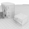 娱乐场所-建筑-办公-VR/AR模型-3D城
