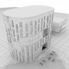 娱乐场所-建筑-办公-VR/AR模型-3D城