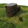 娱乐场所-建筑-办公-VR/AR模型-3D城
