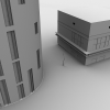 娱乐场所-建筑-办公-VR/AR模型-3D城