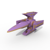 飞船-VR/AR模型-3D城