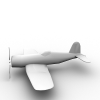 飞机模型-飞机-军事飞机-VR/AR模型-3D城