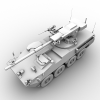 Stryker MGS装甲车-汽车-军事汽车-VR/AR模型-3D城