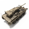 Stryker MGS装甲车-汽车-军事汽车-VR/AR模型-3D城
