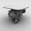 卫星-科技-航天卫星-VR/AR模型-3D城